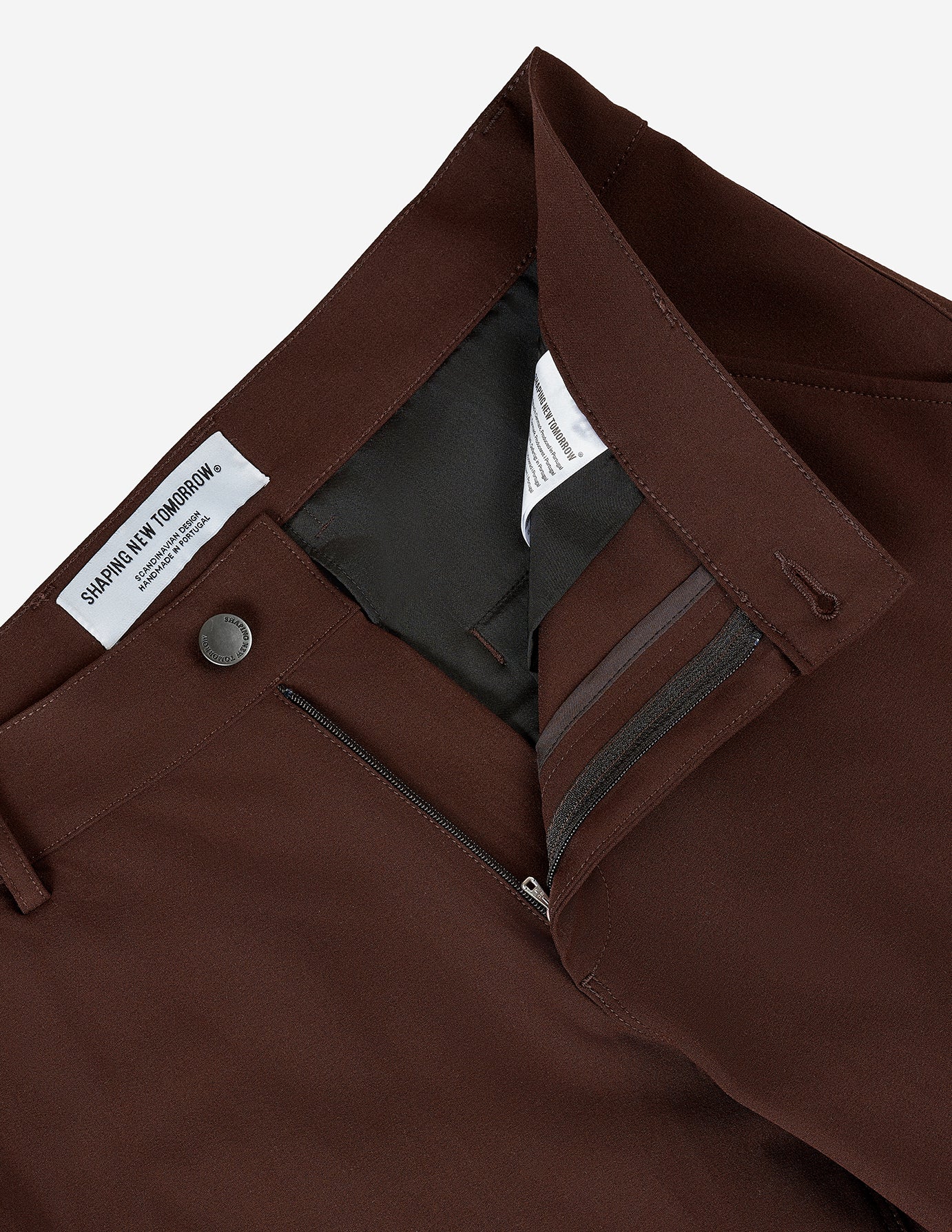 Heavy Edition Pants Regular Espresso Melange 2.0